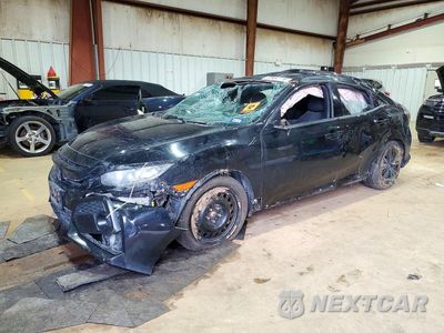 2019 HONDA CIVIC EX SHHFK7H61KU215346 - główne zdjęcie licytacji z USA - miniatura