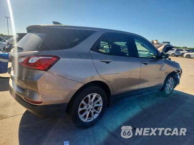 Trzecie zdjęcie samochodu z tyłu: 2019 CHEVROLET EQUINOX LS VIN:3GNAXHEV7KL132589 - miniatura
