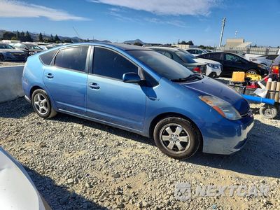 Czwarte zdjęcie samochodu z boku: 2007 TOYOTA PRIUS BASE VIN:JTDKB20UX77657214 - miniatura