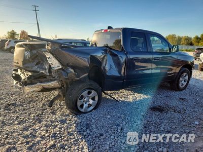 Trzecie zdjęcie samochodu z tyłu: 2022 RAM 1500 BIG HORN/LONE STAR VIN:1C6RRFBG6NN447492 - miniatura