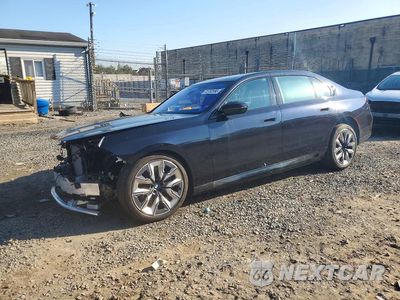2024 BMW I7 M70 WBY83EH07RCP54843 - główne zdjęcie licytacji z USA - miniatura
