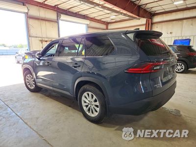 Drugie zdjęcie samochodu z przodu: 2025 TOYOTA GRAND HIGHLANDER HYBRID XLE VIN:5TDACAB53SS058758 - miniatura
