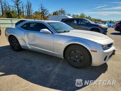 Czwarte zdjęcie samochodu z boku: 2013 CHEVROLET CAMARO LS VIN:2G1FA1E3XD9205460 - miniatura