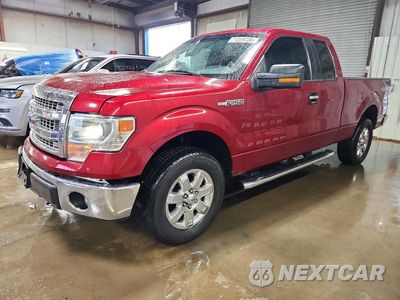 2014 FORD F150 SUPER CAB 1FTFX1EF7EFC64961 - główne zdjęcie licytacji z USA - miniatura