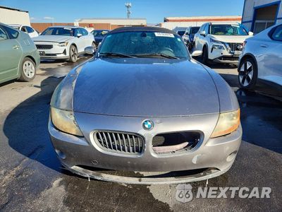 Piąte zdjęcie samochodu w środku: 2003 BMW Z4 VIN:4USBT534X3LU00348 - miniatura