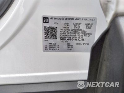 Zdjęcie 13 z 14 samochodu: 2026 CHEVROLET EQUINOX LT VIN:3GNAXPEG4TL403587 - miniatura