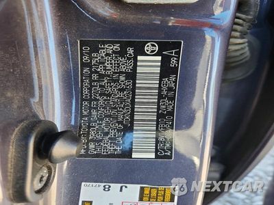 Zdjęcie 12 z 12 samochodu: 2010 TOYOTA PRIUS II VIN:JTDKN3DUXA0231630 - miniatura
