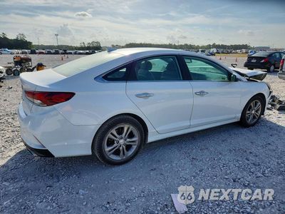 Trzecie zdjęcie samochodu z tyłu: 2019 HYUNDAI SONATA SEL VIN:5NPE34AF1KH748625 - miniatura