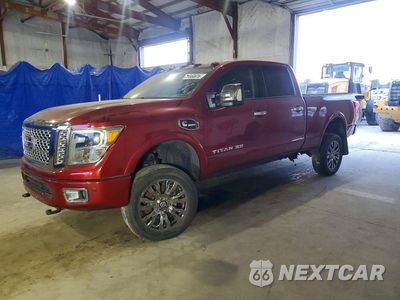 2016 NISSAN TITAN XD PLATINUM RESERVE 1N6BA1F40GN515712 - główne zdjęcie licytacji z USA - miniatura