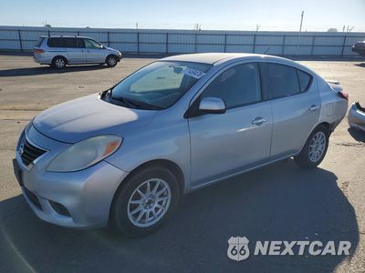 2014 NISSAN VERSA 1.6 S 3N1CN7AP5EK450278 - główne zdjęcie licytacji z USA - miniatura