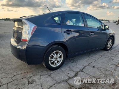 Trzecie zdjęcie samochodu z tyłu: 2010 TOYOTA PRIUS IV VIN:JTDKN3DU3A0029440 - miniatura