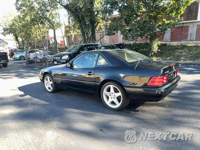 Trzecie zdjęcie samochodu z tyłu: 2002 MERCEDES-BENZ SL 500 VIN:WDBFA68F82F201324 - miniatura