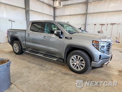 Czwarte zdjęcie samochodu z boku: 2025 GMC SIERRA K1500 DENALI VIN:3GTUUGE83SG185091 - miniatura