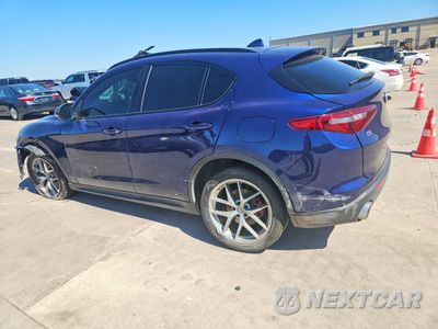Drugie zdjęcie samochodu z przodu: 2018 ALFA ROMEO STELVIO TI SPORT VIN:ZASFAKNN8J7C01071 - miniatura