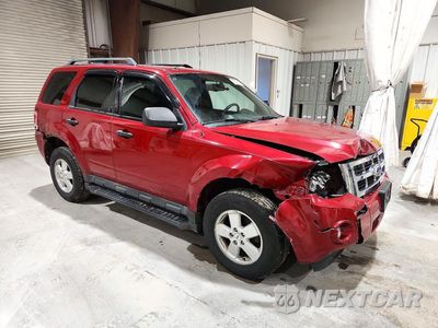 Czwarte zdjęcie samochodu z boku: 2011 FORD ESCAPE XLT VIN:1FMCU0DG4BKB96388 - miniatura