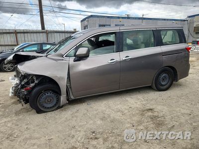 2015 NISSAN QUEST 3.5 S JN8AE2KP4F9132487 - główne zdjęcie licytacji z USA - miniatura