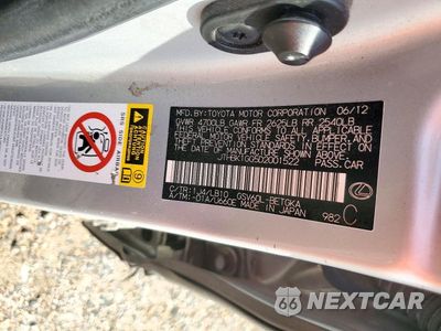 Zdjęcie 12 z 12 samochodu: 2013 LEXUS ES 350 VIN:JTHBK1GG5D2001522 - miniatura