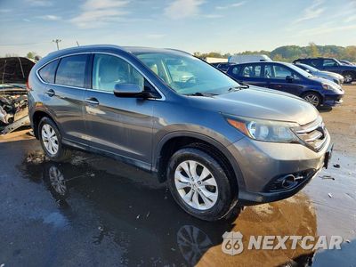 Czwarte zdjęcie samochodu z boku: 2013 HONDA CR-V EXL VIN:2HKRM4H78DH635691 - miniatura