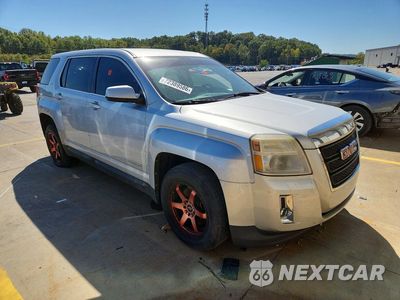 Czwarte zdjęcie samochodu z boku: 2012 GMC TERRAIN SLE VIN:2GKALMEK2C6114742 - miniatura
