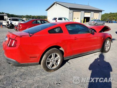 Trzecie zdjęcie samochodu z tyłu: 2010 FORD MUSTANG VIN:1ZVBP8ANXA5139387 - miniatura