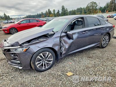 2018 HONDA ACCORD HYBRID 1HGCV3F18JA001376 - główne zdjęcie licytacji z USA - miniatura