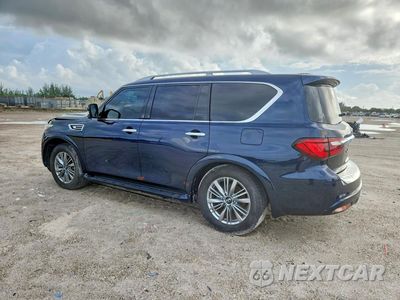 Drugie zdjęcie samochodu z przodu: 2021 INFINITI QX80 LUXE VIN:JN8AZ2AF1M9718624 - miniatura