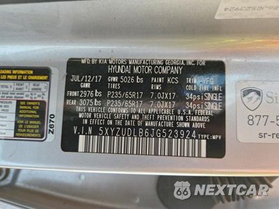 Zdjęcie 14 z 14 samochodu: 2018 HYUNDAI SANTA FE SPORT 2.4L VIN:5XYZUDLB6JG523924 - miniatura