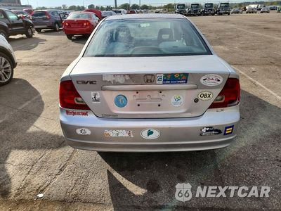 Zdjęcie 6 z 12 samochodu: 2001 HONDA CIVIC LX VIN:1HGEM22521L094768 - miniatura