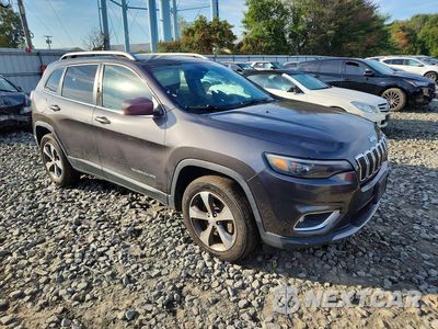 Czwarte zdjęcie samochodu z boku: 2019 JEEP CHEROKEE LIMITED VIN:1C4PJMDXXKD446467 - miniatura