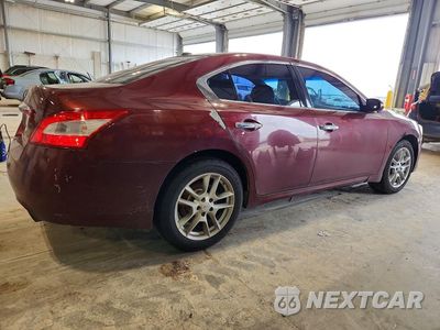 Trzecie zdjęcie samochodu z tyłu: 2009 NISSAN MAXIMA 3.5 S VIN:1N4AA51EX9C836019 - miniatura