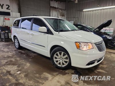 Czwarte zdjęcie samochodu z boku: 2013 CHRYSLER TOWN & COUNTRY TOURING VIN:2C4RC1BGXDR722117 - miniatura