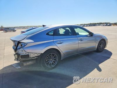 Trzecie zdjęcie samochodu z tyłu: 2020 HYUNDAI SONATA SEL VIN:5NPEL4JA9LH050835 - miniatura