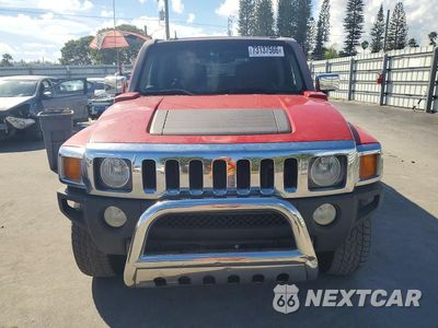 Piąte zdjęcie samochodu w środku: 2008 HUMMER H3 VIN:5GTEN13E188181104 - miniatura