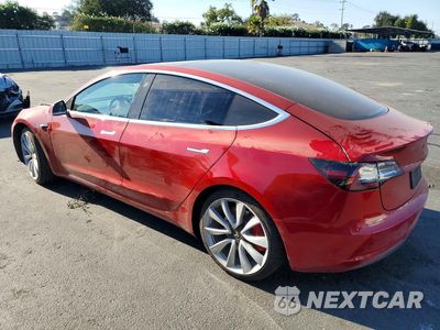 Drugie zdjęcie samochodu z przodu: 2018 TESLA MODEL 3 VIN:5YJ3E1EB5JF083619 - miniatura