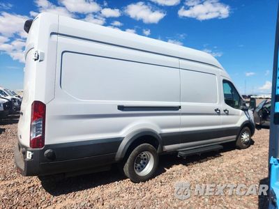 Trzecie zdjęcie samochodu z tyłu: 2022 FORD TRANSIT 350 HD DELIVERY VAN VIN:1FTRU8XG5NKA71526 - miniatura
