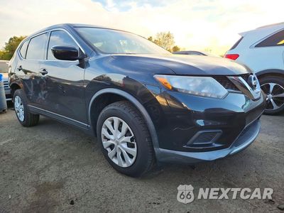Czwarte zdjęcie samochodu z boku: 2016 NISSAN ROGUE S VIN:KNMAT2MV8GP610002 - miniatura