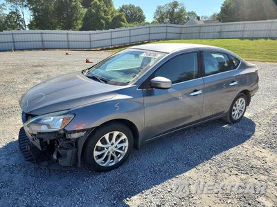 2018 NISSAN SENTRA SV 3N1AB7AP2JY263930 - główne zdjęcie licytacji z USA - miniatura