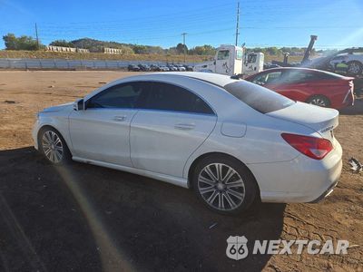 Drugie zdjęcie samochodu z przodu: 2017 MERCEDES-BENZ CLA 250 4MATIC VIN:WDDSJ4GB2HN419394 - miniatura