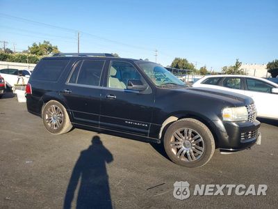 Czwarte zdjęcie samochodu z boku: 2007 LINCOLN NAVIGATOR VIN:5LMFU28597LJ16504 - miniatura