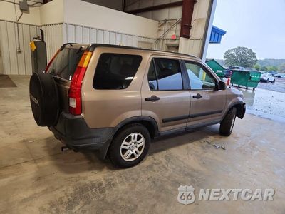 Trzecie zdjęcie samochodu z tyłu: 2004 HONDA CR-V EX VIN:SHSRD78814U206247 - miniatura