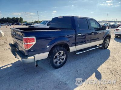 Trzecie zdjęcie samochodu z tyłu: 2010 FORD F150 SUPERCREW VIN:1FTEW1C87AFD43091 - miniatura