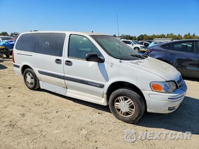 Czwarte zdjęcie samochodu z boku: 2004 CHEV VENTURE VIN:1GBDX23E04D270607 - miniatura