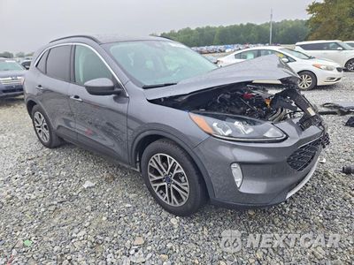 Czwarte zdjęcie samochodu z boku: 2021 FORD ESCAPE SEL VIN:1FMCU0H64MUB05189 - miniatura