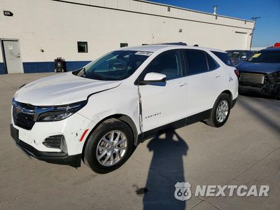 2022 CHEVROLET EQUINOX LT 3GNAXTEV3NL100164 - główne zdjęcie licytacji z USA - miniatura