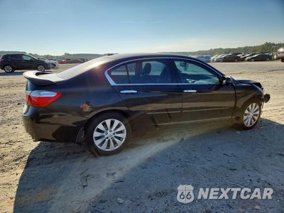 Trzecie zdjęcie samochodu z tyłu: 2014 HONDA ACCORD EXL VIN:1HGCR3F87EA036479 - miniatura