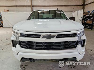 Piąte zdjęcie samochodu w środku: 2026 CHEVROLET SILVERADO K1500 RST VIN:1GCUKEED5TZ254243 - miniatura