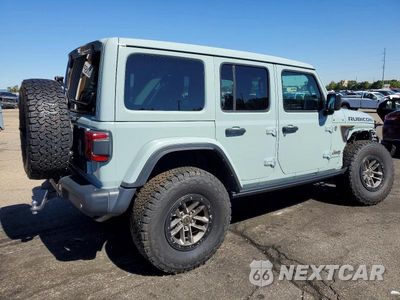 Trzecie zdjęcie samochodu z tyłu: 2024 JEEP WRANGLER RUBICON 392 VIN:1C4RJXSJ8RW326691 - miniatura