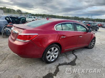 Trzecie zdjęcie samochodu z tyłu: 2012 BUICK LACROSSE VIN:1G4GC5E38CF365447 - miniatura
