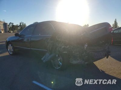 Drugie zdjęcie samochodu z przodu: 2003 LEXUS LS 430 VIN:JTHBN30F630094985 - miniatura