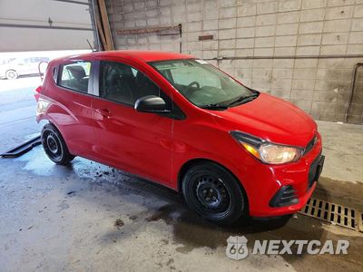 Czwarte zdjęcie samochodu z boku: 2018 CHEVROLET SPARK LS VIN:KL8CB6SA5JC467620 - miniatura